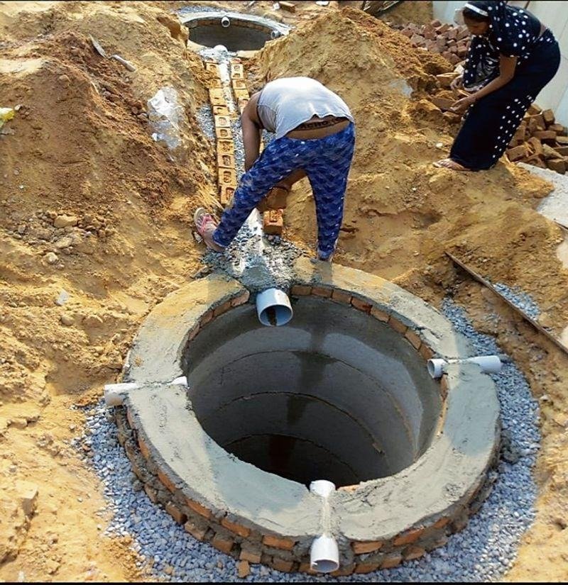 Rainwater Storage System Setup - Shoolin Buildtech
